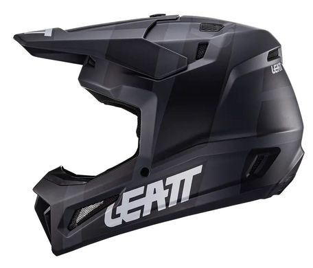 Шлем Leatt Helmet Moto 3.5 + Goggle, Black, S