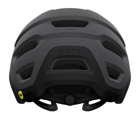 Шлем велосипедный Giro Source MIPS матовый черный Fade M/55-59см