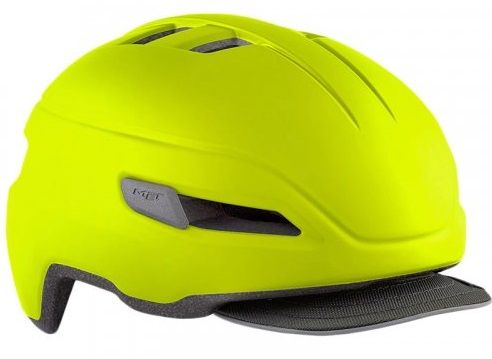 Шлем Met Corso Safety Yellow/Matt M 56-58 cm