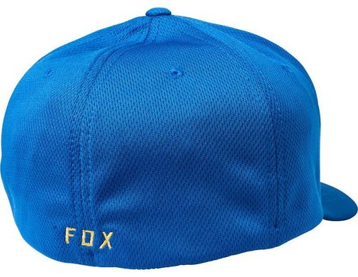 Кепка FOX LITHOTYPE FLEXFIT HAT [ROYAL BLUE], S/M