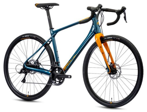 Велосипед Merida SILEX 200 TEAL-BLUE(ORANGE)