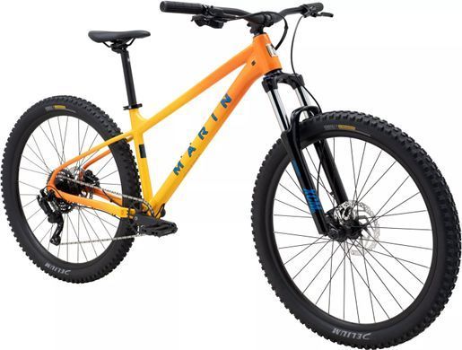 Велосипед 29" Marin SAN QUENTIN 1 рама - M Yellow Fade B6