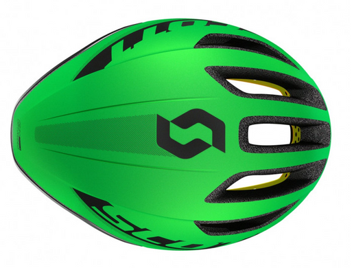 Шлем Scott CADENCE PLUS зелёно/чёрный