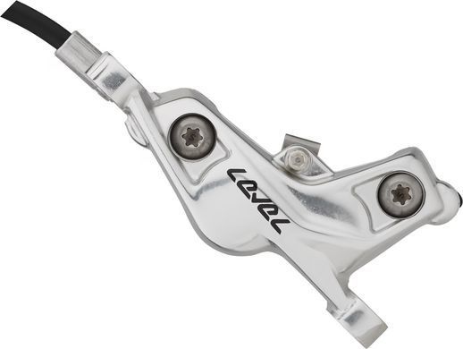 Гальма дискові Sram Level Ultimate Stealth 4 Piston - Carbon Lever, Ti Hardware, Reach Adj, Clear Ano Rear 2000mm Hose (includes MMX Clamp, Rotor/Bracket sold separately) C1