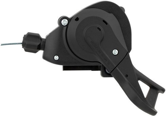 Шифтер Shimano SL-M5100-IL DEORE, 2-шв, лівий, важіль MONO, на гальм ручку I-Spec EV, без індикат.передач