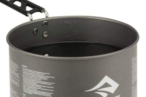 Алюмінієва каструля зі складною ручкою Sea To Summit Alpha Pot 3,7 L