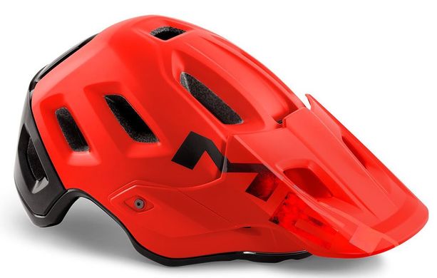 Шлем Met Roam Red/Matt Glossy 58-62 cm