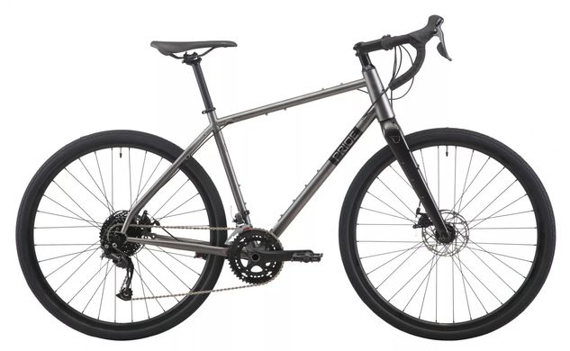 Велосипед 28" Pride ROCX Tour рама - XL, 2023, серый