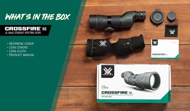 Подзорная труба Vortex Crossfire HD 16-48x65 ST (CF-65S)