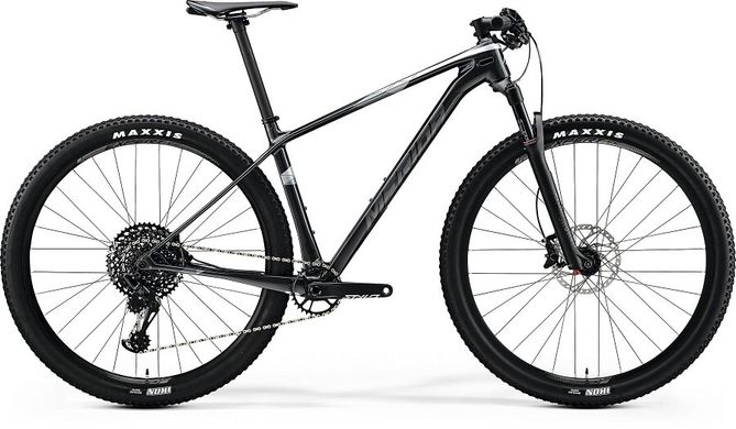 Велосипед Merida BIG.NINE 6000 DARK SILVER(SILVER) 2020