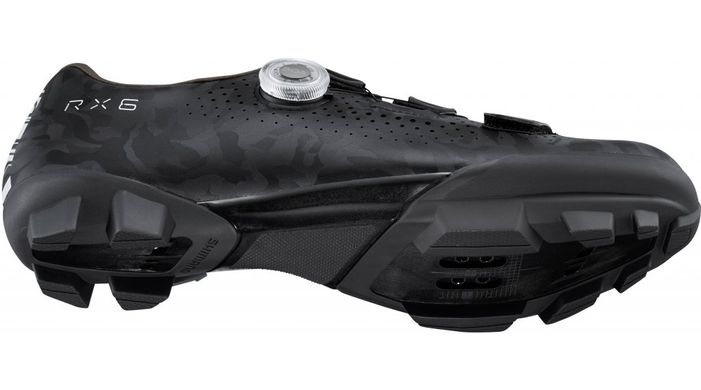 Веловзуття Shimano RX600ML чорний, р. EU46