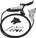 Гальма дискові Sram Level Ultimate Stealth 4 Piston - Carbon Lever, Ti Hardware, Reach Adj, Clear Ano Rear 2000mm Hose (includes MMX Clamp, Rotor/Bracket sold separately) C1 5 з 5