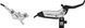 Гальма дискові Sram Level Ultimate Stealth 4 Piston - Carbon Lever, Ti Hardware, Reach Adj, Clear Ano Rear 2000mm Hose (includes MMX Clamp, Rotor/Bracket sold separately) C1 1 з 5
