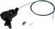 Шифтер Shimano SL-M5100-IL DEORE, 2-шв, лівий, важіль MONO, на гальм ручку I-Spec EV, без індикат.передач 4 з 4