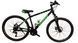 Велосипед Cross 27.5" Focus 2025 рама-17" black-green 1 з 3