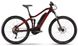 Велосипед Haibike SDURO FullSeven Life 1.0 500Wh 10 s. Deore 27.5", вишнево-черно-красный, 1 из 2