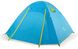 Палатка трехместная Naturehike P-Series NH18Z033-P 210T/65D, голубой 1 из 5