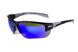 Захисні окуляри Global Vision Hercules-7 (G-Tech blue), дзеркальні сині 1 з 6