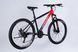 Велосипед ST 27.5" Space MARS DD FR рама-17" красно-черный 2026 3 из 7