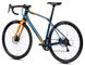 Велосипед Merida SILEX 200 TEAL-BLUE(ORANGE) 3 з 5