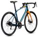 Велосипед Merida SILEX 200 TEAL-BLUE(ORANGE) 5 з 5