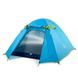 Палатка трехместная Naturehike P-Series NH18Z033-P 210T/65D, голубой 2 из 5