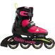 Роликовые коньки Rollerblade Microblade 2023 pink-light green 36.5-40 2 из 7