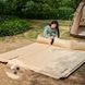 Самонадувний килимок двомісний з подушкою Naturehike CNK2300DZ014, 60 мм, бежевий 5 з 8