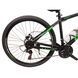 Велосипед Cross 27.5" Focus 2025 рама-17" black-green 3 з 3