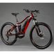 Велосипед Haibike SDURO FullSeven Life 1.0 500Wh 10 s. Deore 27.5", вишнево-черно-красный, 2 из 2
