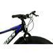 Велосипед Cross 26*4" Tank 2024, рама-15", black-blue 3 з 4