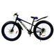 Велосипед Cross 26*4" Tank 2024, рама-15", black-blue 2 з 4