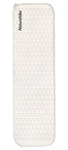 Самонадувний килимок надлегкий одномісний Naturehike CNK2300DZ013, 35 мм, світло-сірий