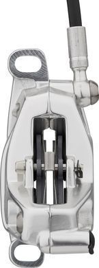 Тормоз дисковый Sram Level Ultimate Stealth 4 Piston - Carbon Lever, Ti Hardware, Reach Adj, Clear Ano Front 950mm Hose (includes MMX Clamp, Rotor/Bracket sold separately) C1