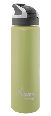 Термобутылка Laken Summit Thermo Bottle 0,75L, Khaki