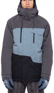 Куртка 686 Geo Insulated Jacket (Charcoal Clrblk) 22-23, L