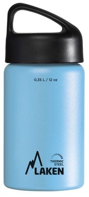 Термобутылка Laken Classic Thermo 0,35L, Cyan