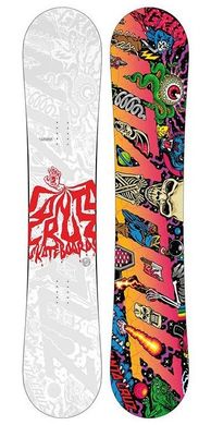 Сноуборд Santa Cruz Grim Universe White, 150