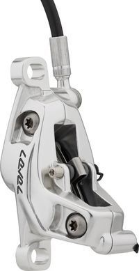 Тормоз дисковый Sram Level Ultimate Stealth 4 Piston - Carbon Lever, Ti Hardware, Reach Adj, Clear Ano Front 950mm Hose (includes MMX Clamp, Rotor/Bracket sold separately) C1