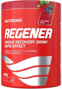 Напій Nutrend відновлюючий Regener червона свіжість 450 гр.