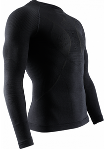 Термокофта X-Bionic Apani 4.0 Merino Shirt Round Neck Long Sleeve Men B026 AW 22