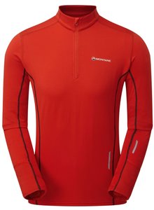 Кофта Montane Dragon Pull-On, Flag Red, M