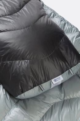Спальний мішок Rab Mythic Ultra 360 Regular, (-8&deg;C), 185 см - Left Zip, Cloud/Graphene