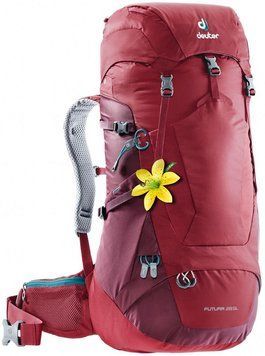 Рюкзак Deuter Futura 28 SL колір 5528 cranberry-maron