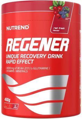 Напиток Nutrend восстанавливающий Regener красная свежесть 450 гр.