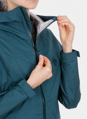 Куртка женская Black Diamond Stormline Stretch Rain Shell (Spruce, XL)
