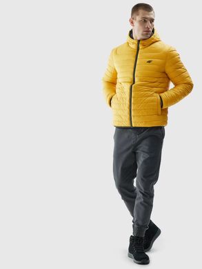 Куртка 4F двухсторонняя NY черный + желтый, мужская XXXL(р)