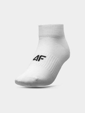 Шкарпетки 4F 3 пари короткі сірий, білий, чорний, 39-42(р)