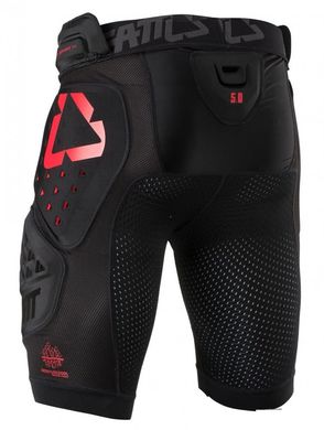 Компрессионные шорты Leatt Impact Shorts 3DF 5.0 [Black], XXLarge