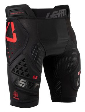 Компресійні шорти Leatt Impact Shorts 3DF 5.0 [Black], XXLarge
